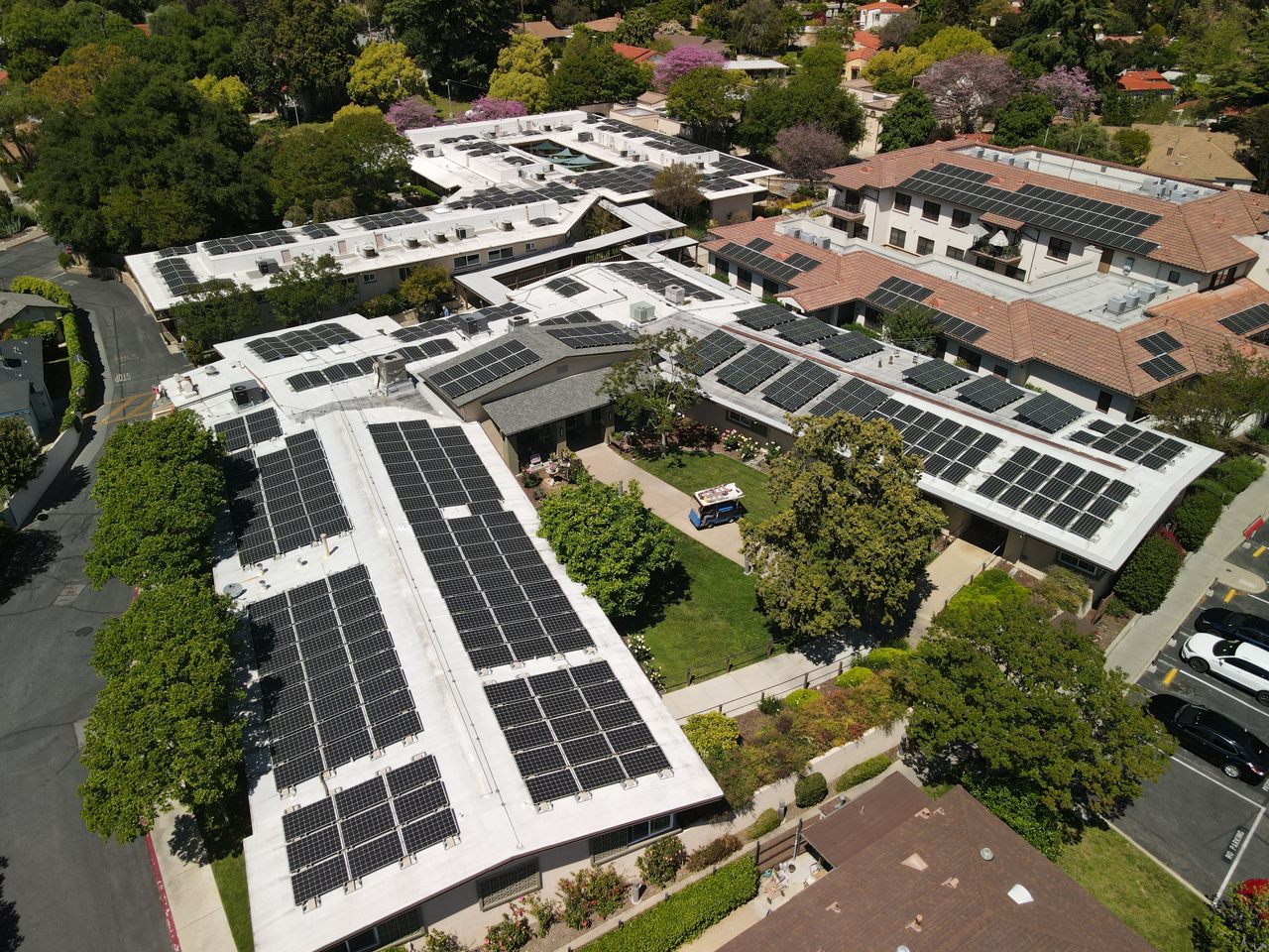 Apartment Solar Installation