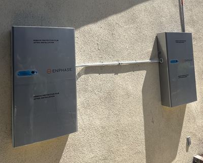 Enphase Residential Battery Power